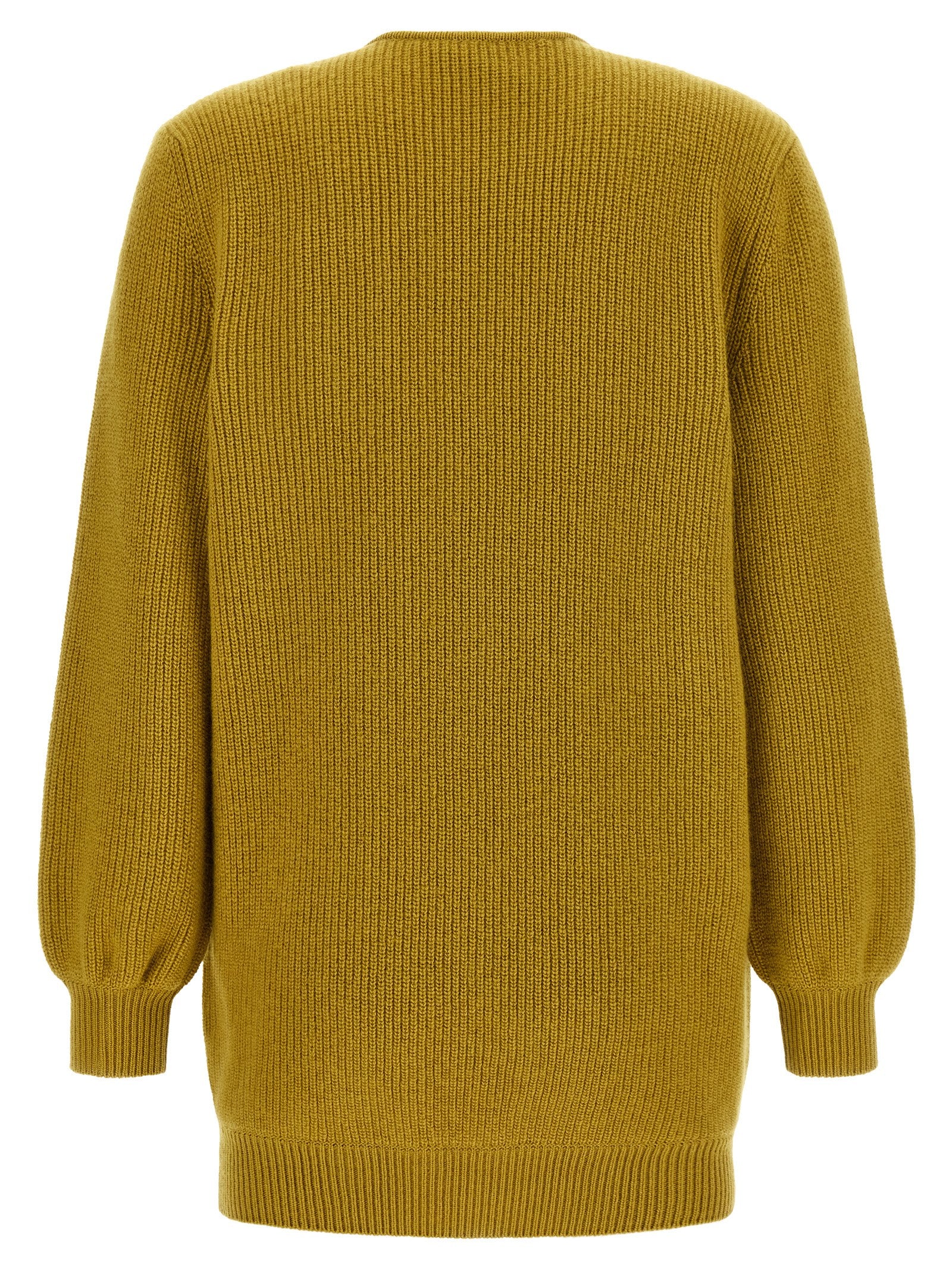 Valentino Garavani Weave Sweater Yellow