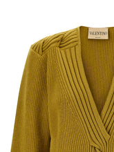 Valentino Garavani Weave Sweater Yellow