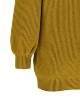 Valentino Garavani Weave Sweater Yellow