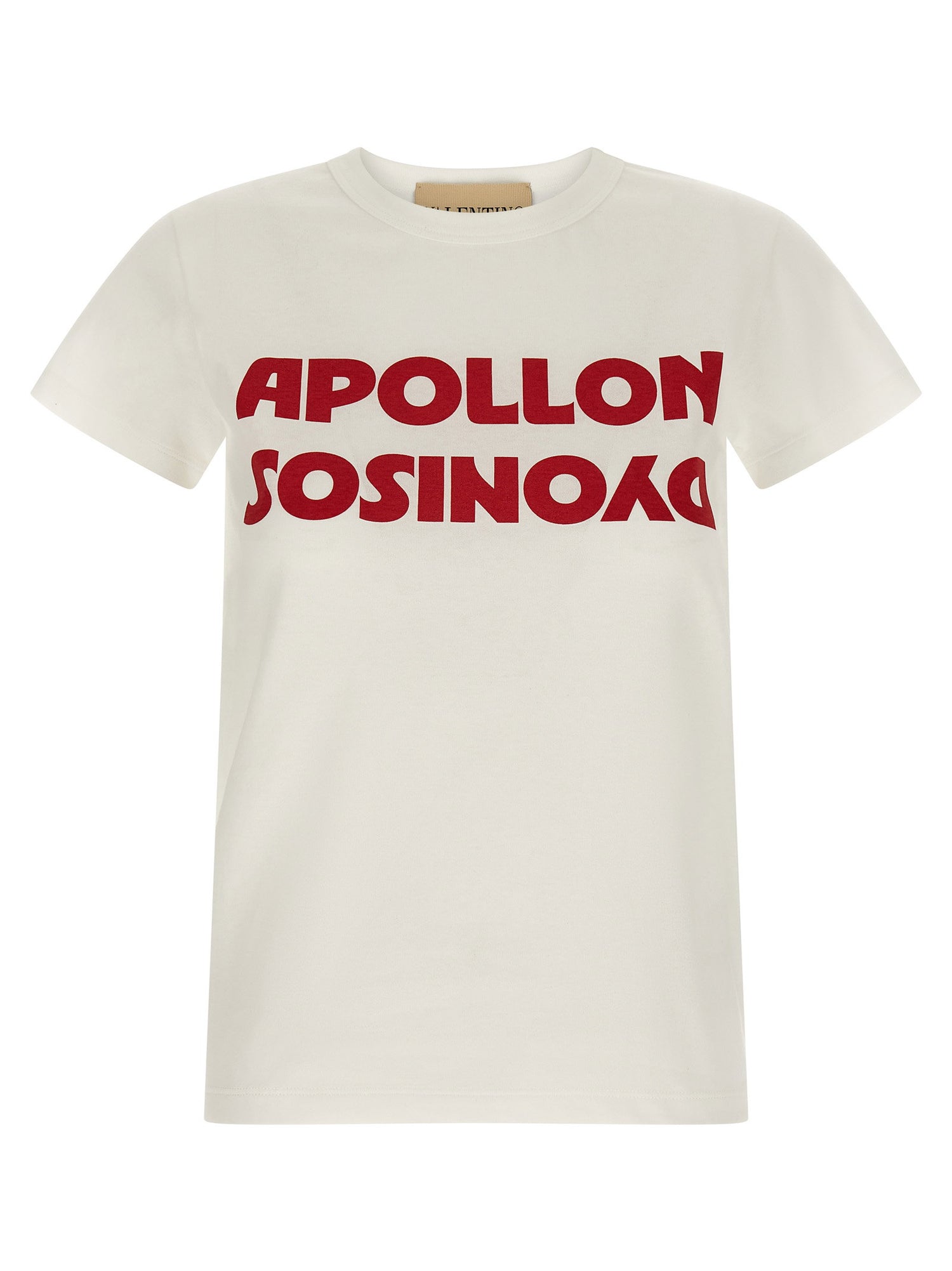 Valentino Garavani Apollon/dyonisos T-shirt White