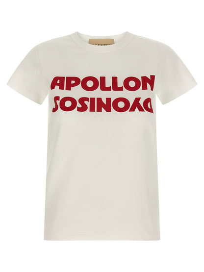 Valentino Garavani Apollon/dyonisos T-shirt White
