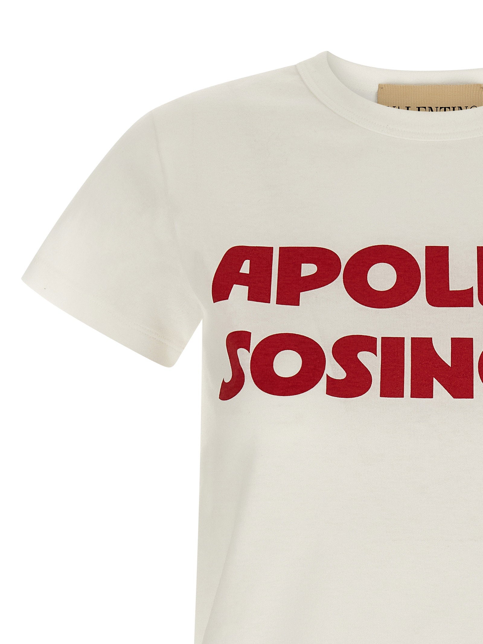 Valentino Garavani Apollon/dyonisos T-shirt White