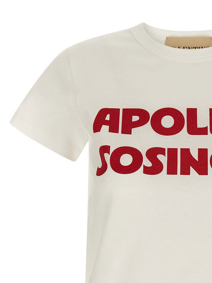Valentino Garavani Apollon/dyonisos T-shirt White