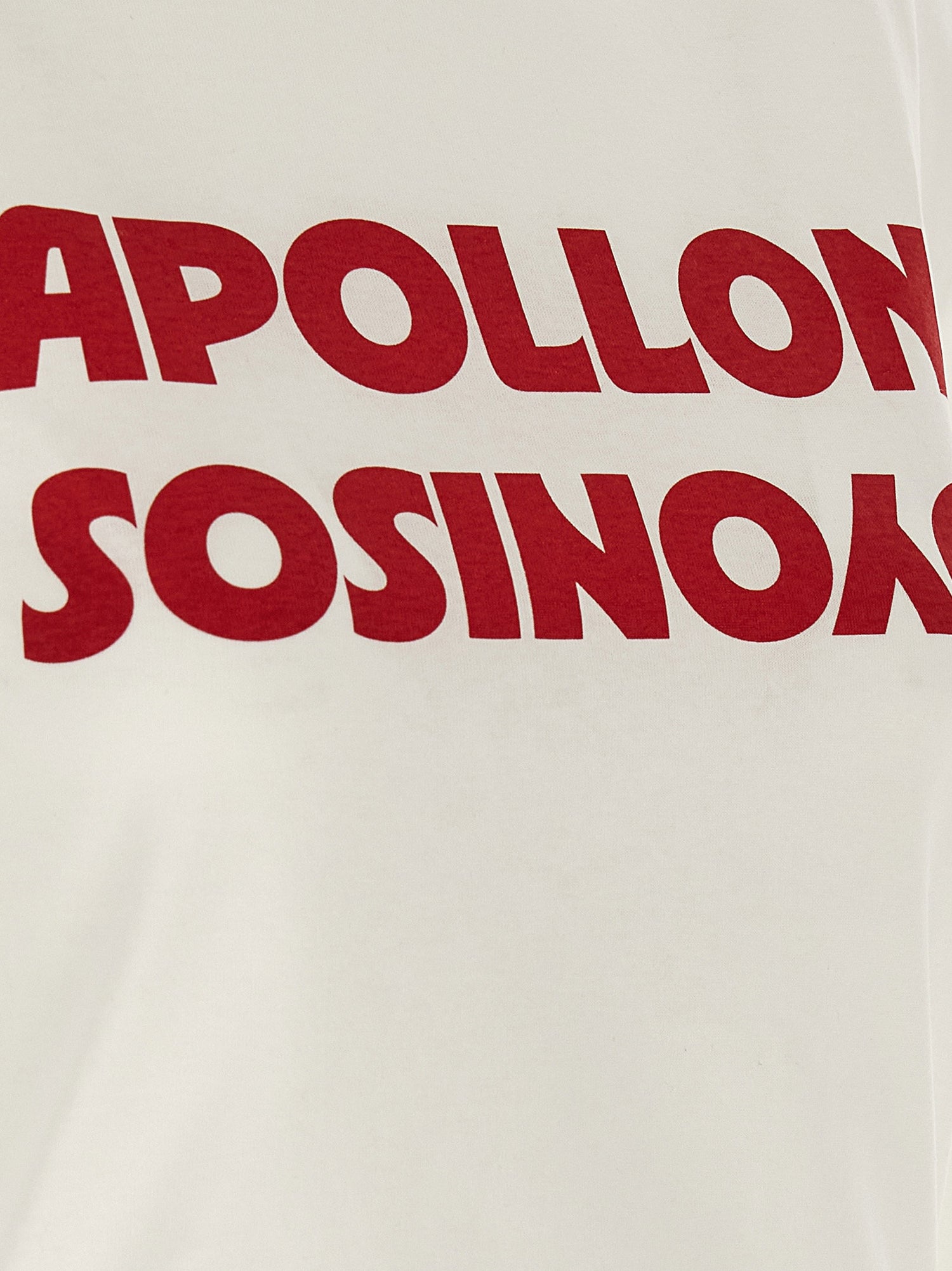 Valentino Garavani Apollon/dyonisos T-shirt White