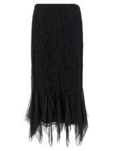 Valentino Garavani Lace Skirt Black