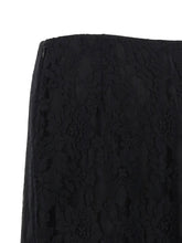 Valentino Garavani Lace Skirt Black