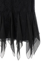 Valentino Garavani Lace Skirt Black