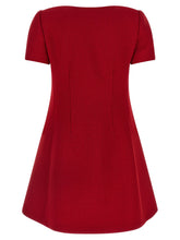 Valentino Garavani Bow Dress Red