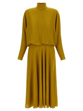 Valentino Garavani Georgette Dress Green