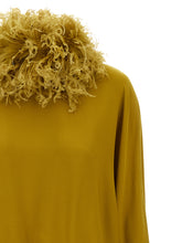 Valentino Garavani Georgette Dress Green