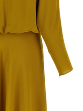Valentino Garavani Georgette Dress Green