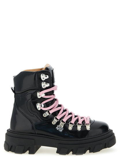 Ganni Cleated Mountain Amphibian Black