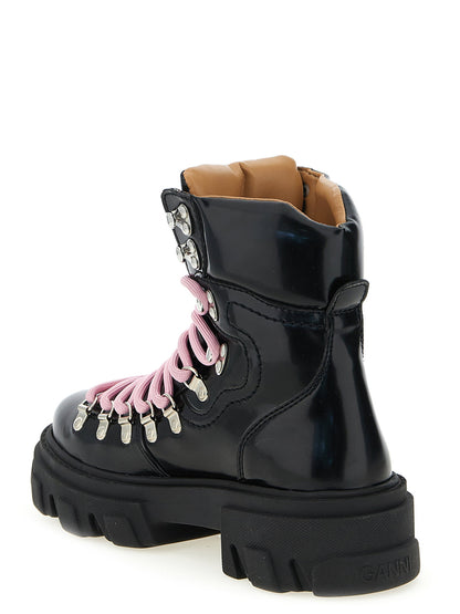 Ganni Cleated Mountain Amphibian Black
