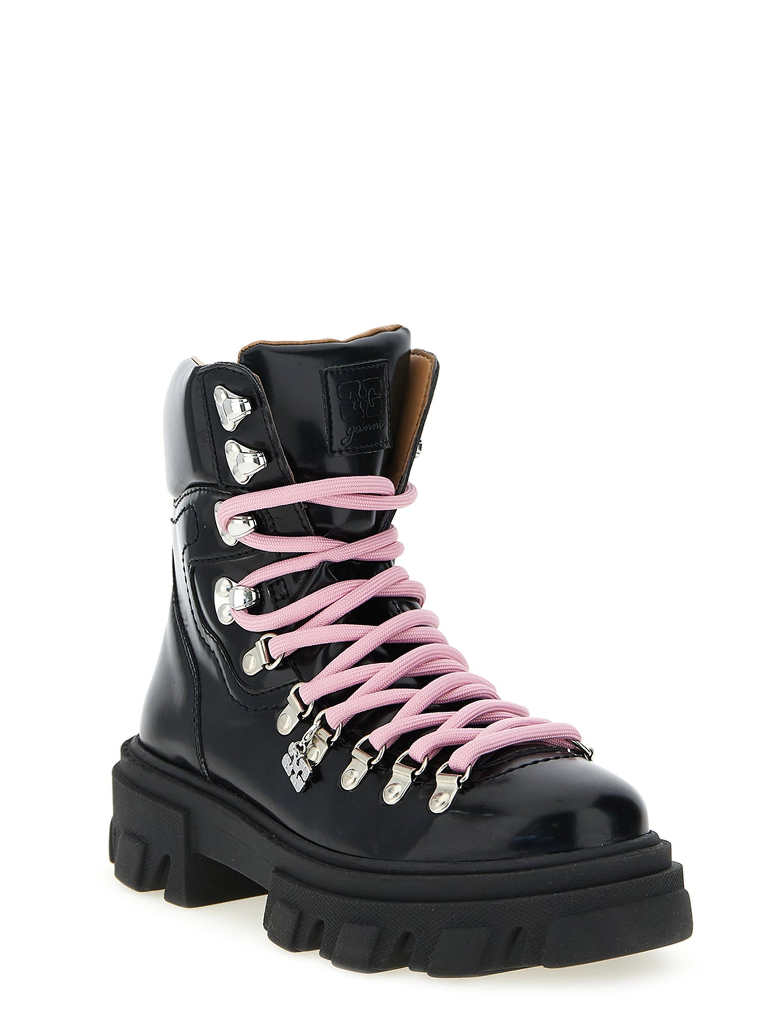 Ganni Cleated Mountain Amphibian Black