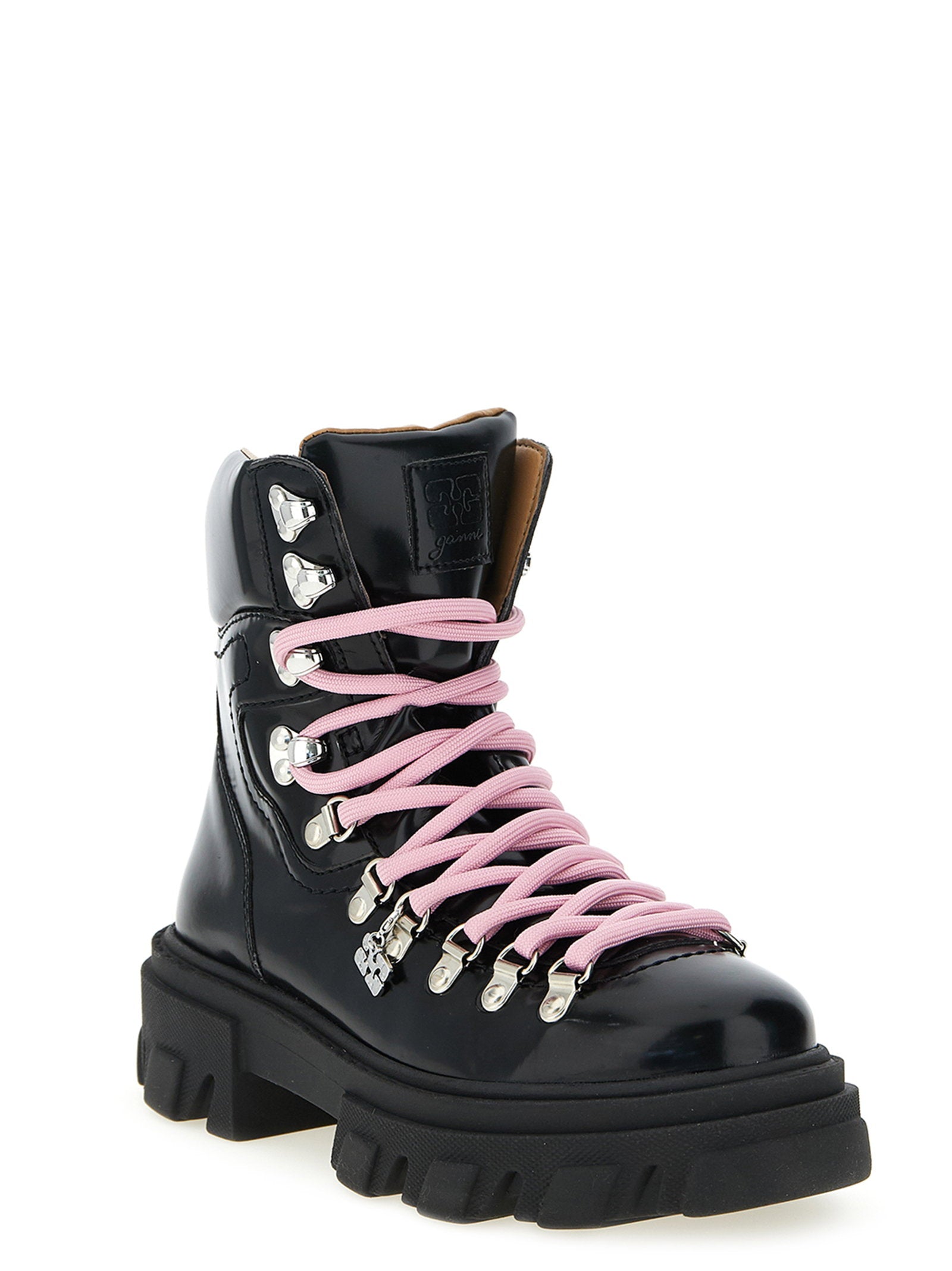 Ganni Cleated Mountain Amphibian Black