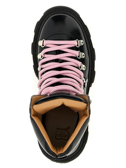 Ganni Cleated Mountain Amphibian Black