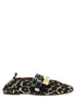 Ganni Sue Triple Ballet Flats Multicolor