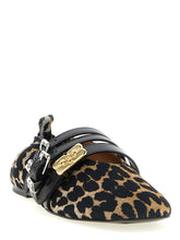 Ganni Sue Triple Ballet Flats Multicolor