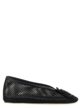 Ganni Jenny Ballet Flats Black