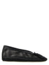Ganni Jenny Ballet Flats Black