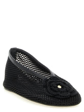 Ganni Jenny Ballet Flats Black