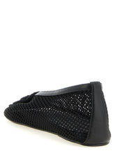 Ganni Jenny Ballet Flats Black