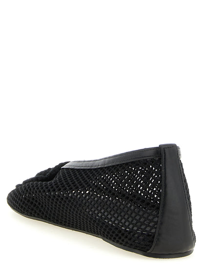Ganni Jenny Ballet Flats Black