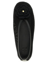 Ganni Jenny Ballet Flats Black