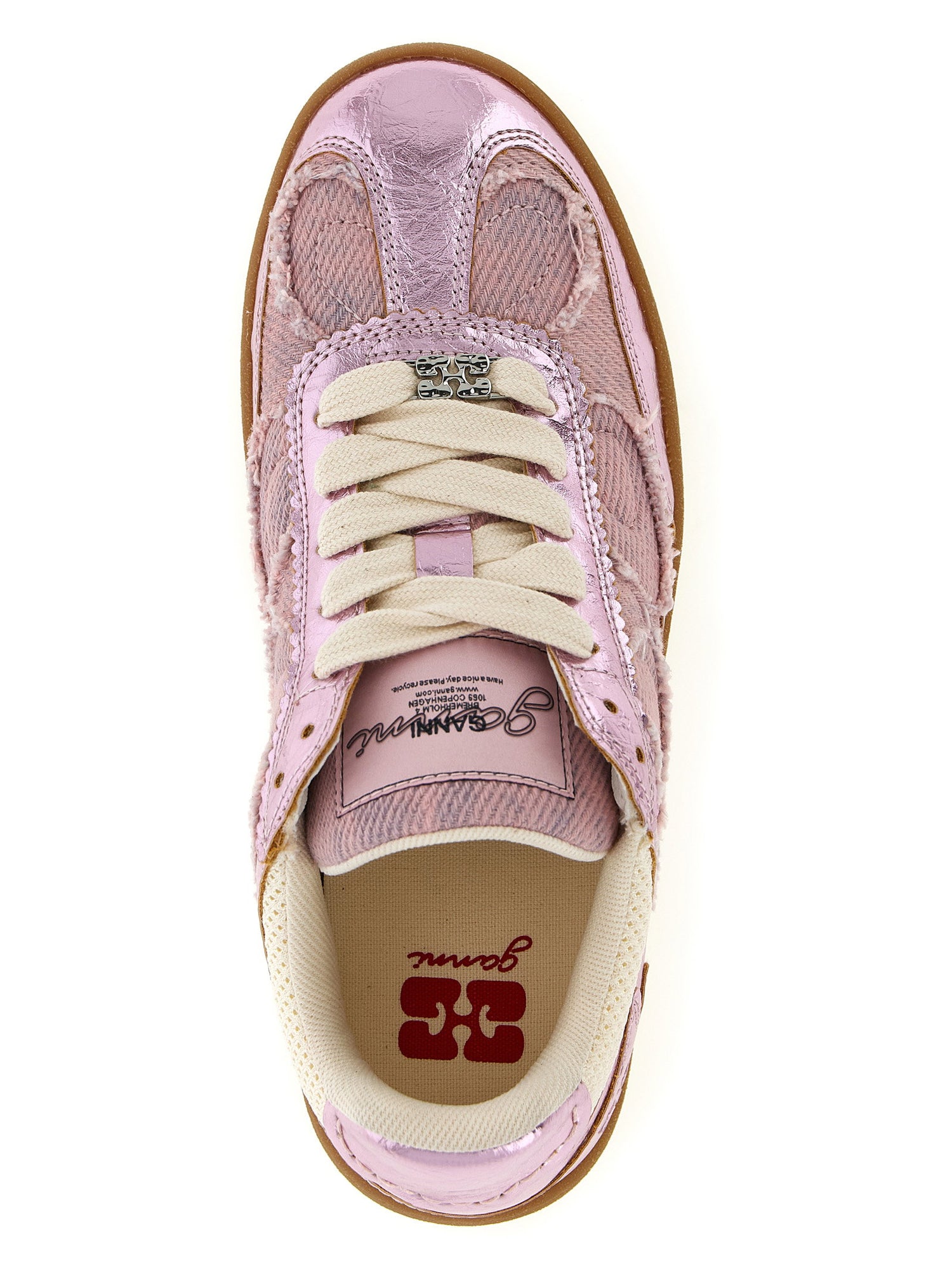 Ganni 08 Sneakers Pink