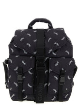 Ganni Re-tech Backpack Black