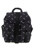 Ganni Re-tech Backpack Black