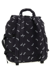 Ganni Re-tech Backpack Black