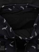 Ganni Re-tech Backpack Black