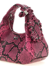 Ganni Mini Hobo Handbag Fuchsia