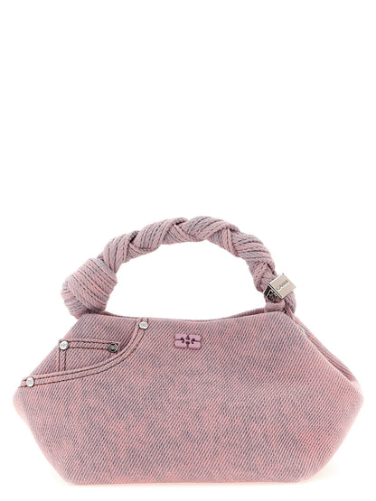 Ganni Bou Small Handbag Pink