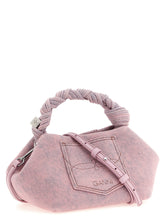Ganni Bou Small Handbag Pink