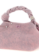 Ganni Bou Small Handbag Pink