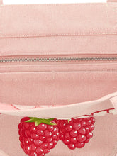 Ganni Medium Raspberry Shopping Bag Pink