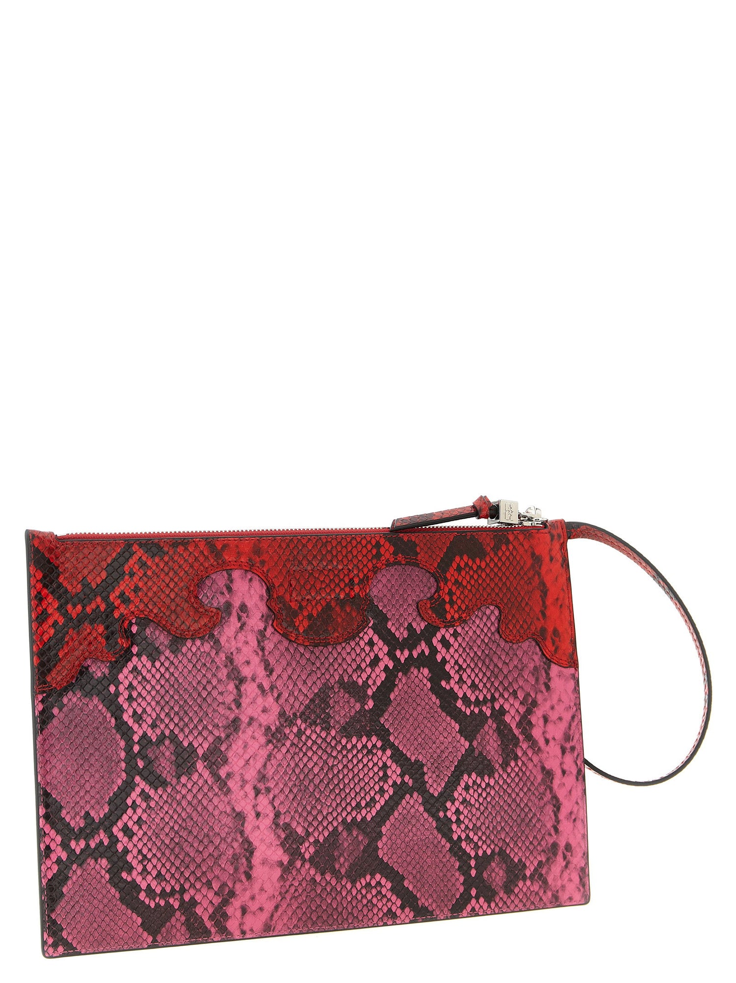 Ganni Fairy Pouch Fuchsia