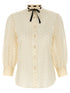 Shirt Valentino Garavani Sangallo White
