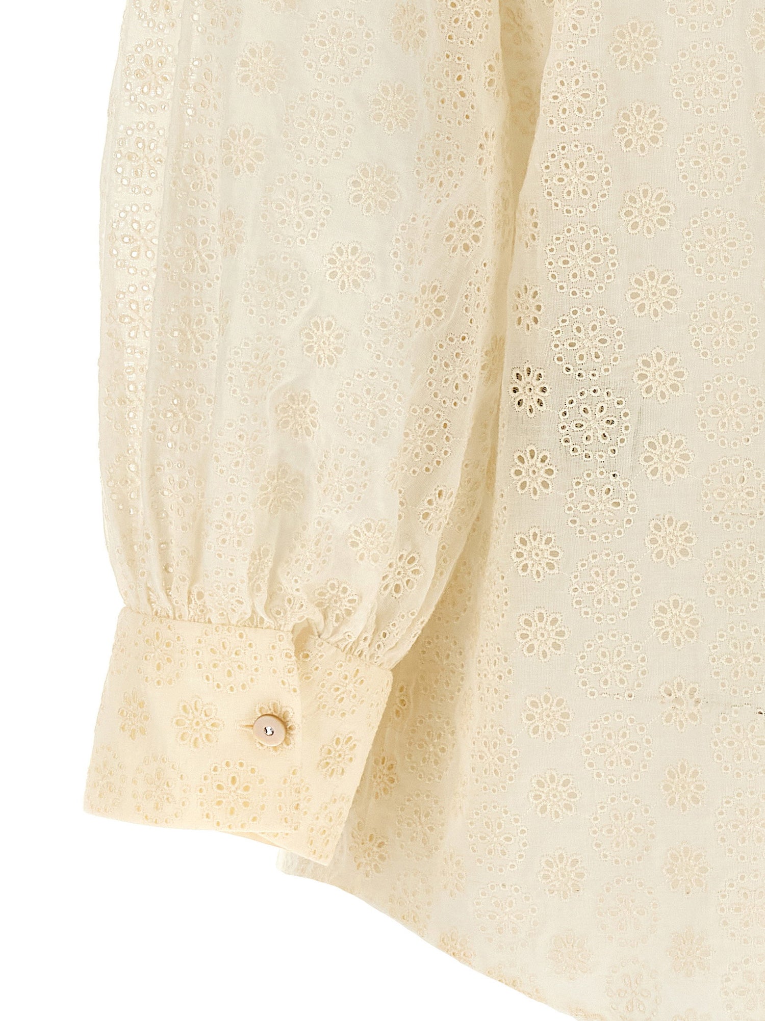 Shirt Valentino Garavani Sangallo White