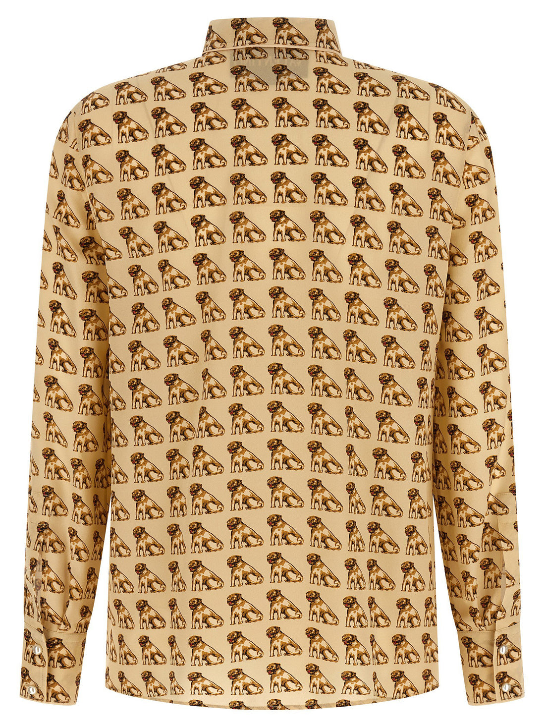 Valentino Garavani Petit Charles Print Shirt Beige