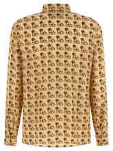 Valentino Garavani Petit Charles Print Shirt Beige