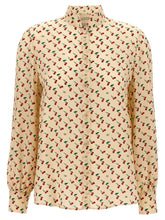 Valentino Garavani Cherryfic Shirt Beige