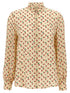 Valentino Garavani Cherryfic Shirt Beige