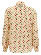 Valentino Garavani Cherryfic Shirt Beige