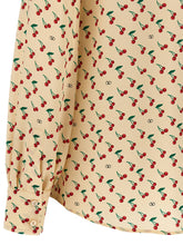 Valentino Garavani Cherryfic Shirt Beige