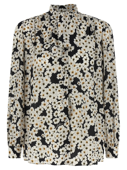 Valentino Garavani Après Lhivier Shirt White/black