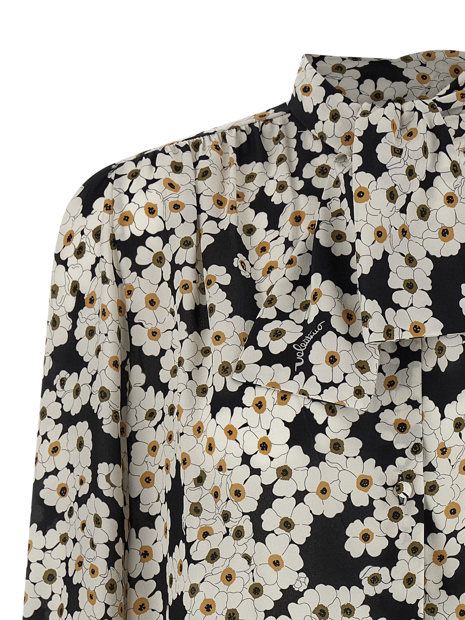 Valentino Garavani Après Lhivier Shirt White/black