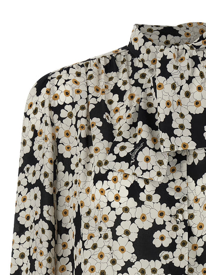 Valentino Garavani Après Lhivier Shirt White/black